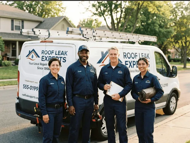 Roof Leak Repair company in Springville, PA