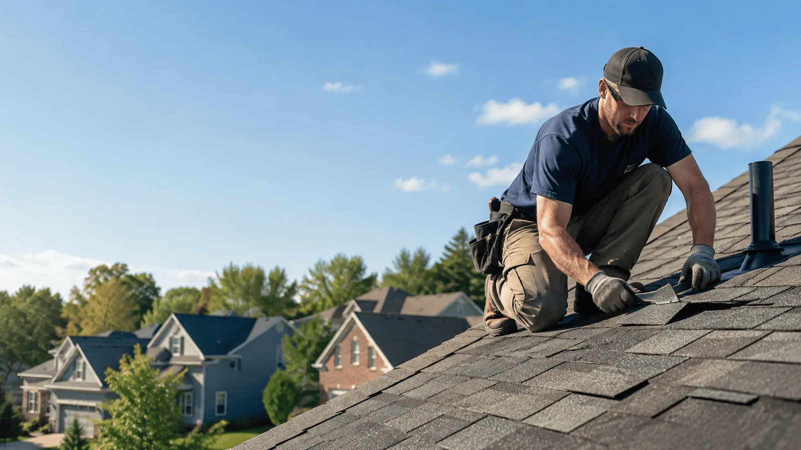 Roof Leak Repair in Springville, PA near me